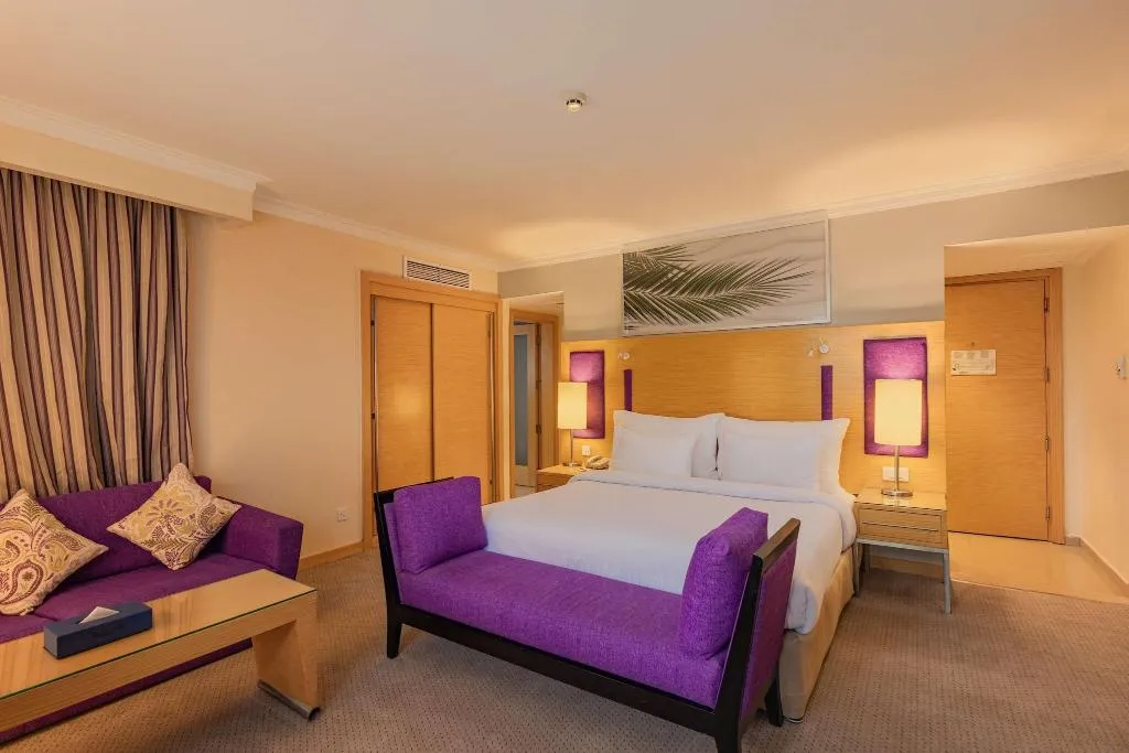 JUNIOR SUITE KING SIZE BED Room, Radisson Blu Cairo Heliopolis, Cairo
