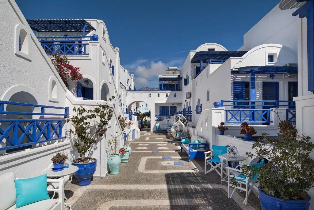 General view, Samson's Village, Santorini