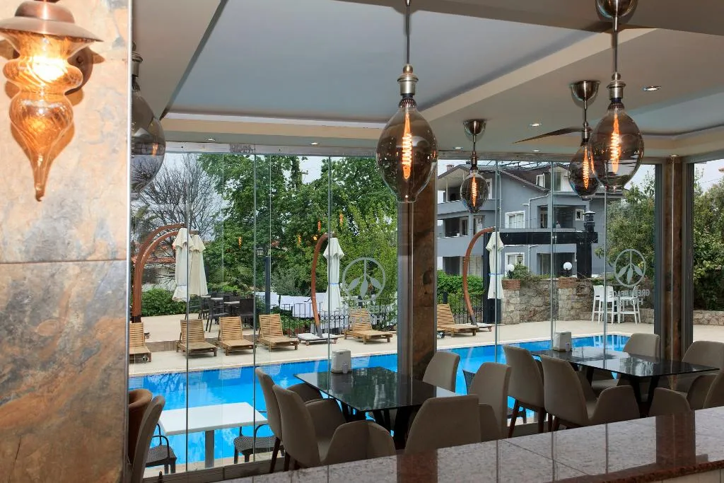 Restaurant, Green Peace, Dalaman