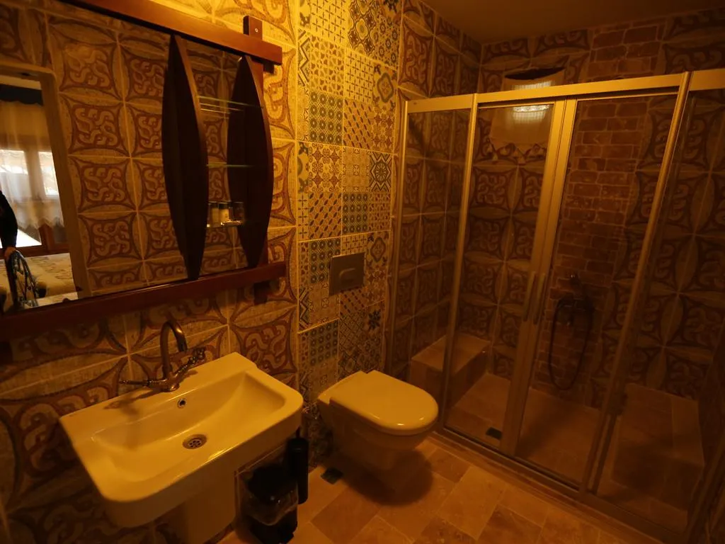 FAMILY ROOM SEA VIEW POOL VIEW Room, Zeytinli Konak Butik Otel, Izmir