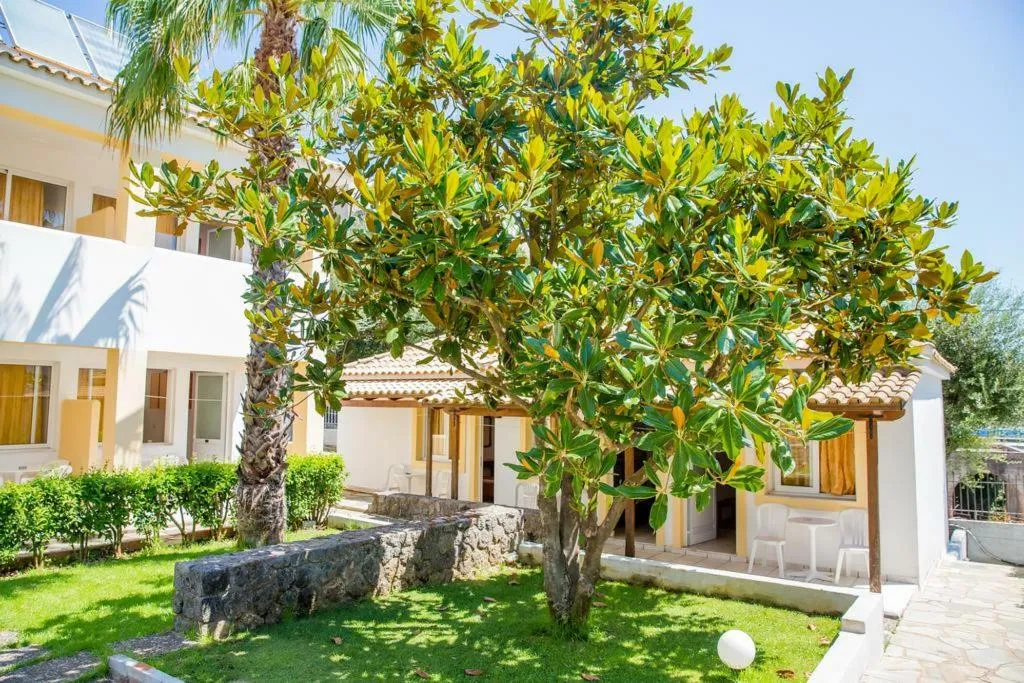Lobby, Asteraki Aparthotel, Corfu