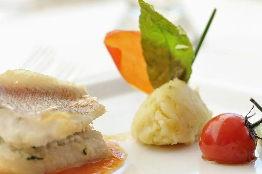 Restaurant, Hotel Bellevue, Venice