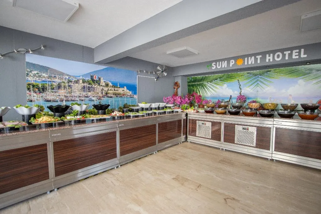 Restaurant, Sunpoint Hotel Bodrum, Bodrum
