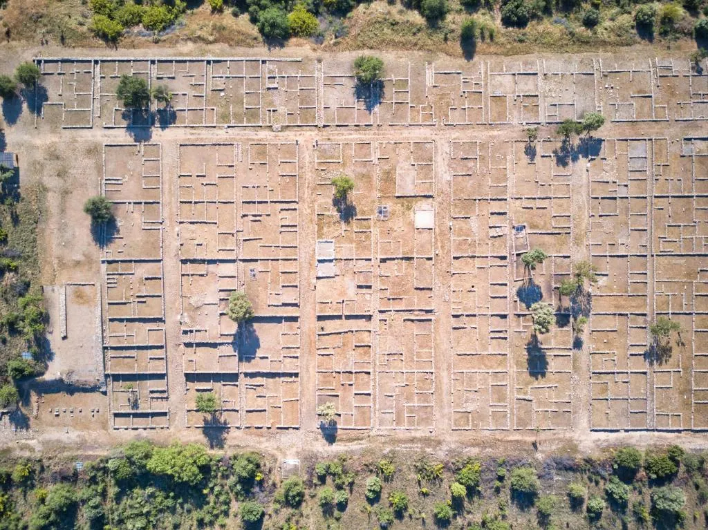General view, Viraggas, Halkidiki