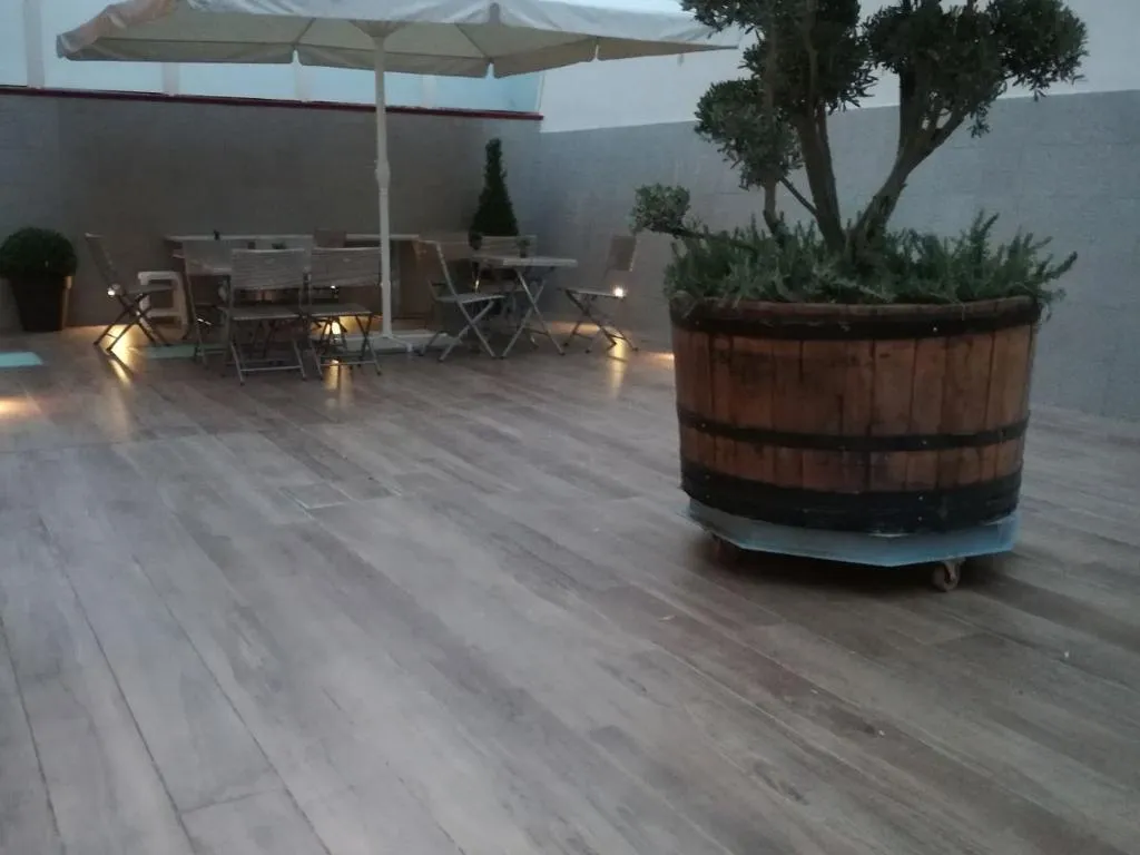 Terrace, Buono BB, Naples