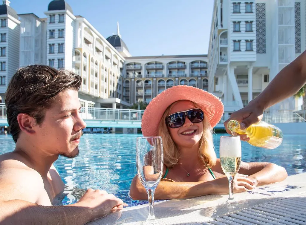 Bar, Kirman Sidera Luxury & Spa, Antalya