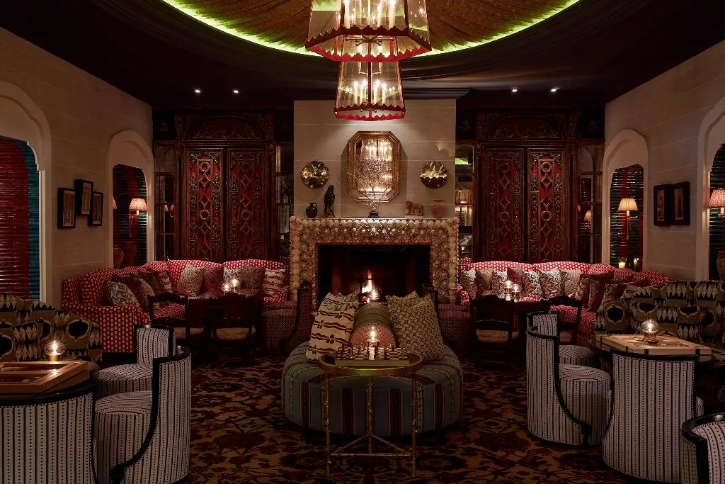 Bar, Marbella Club Hotel, Costa Del Sol
