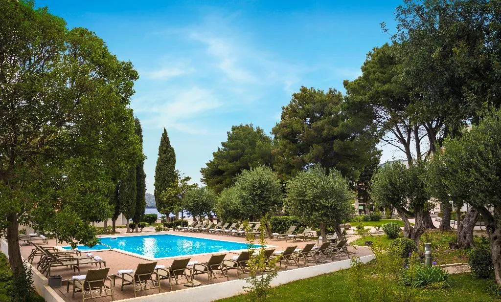 Pool, Remisens hotel Epidaurus, Dubrovnik