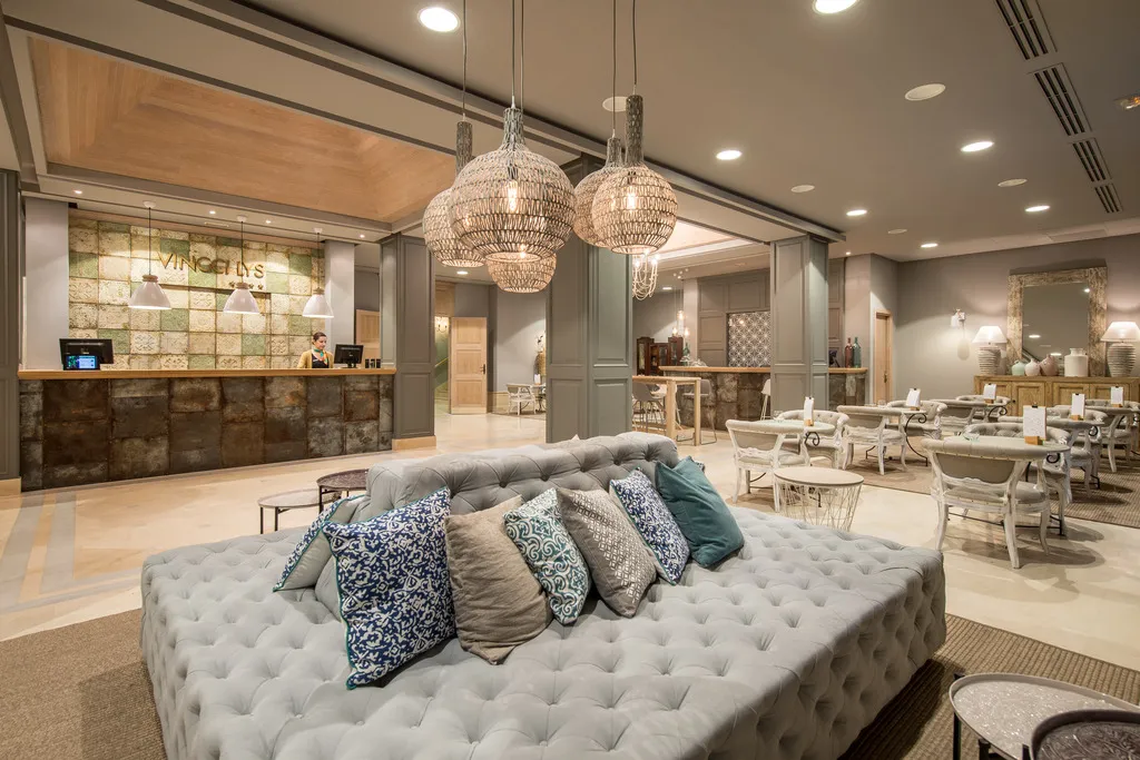 Lobby, Vincci Lys, Valencia