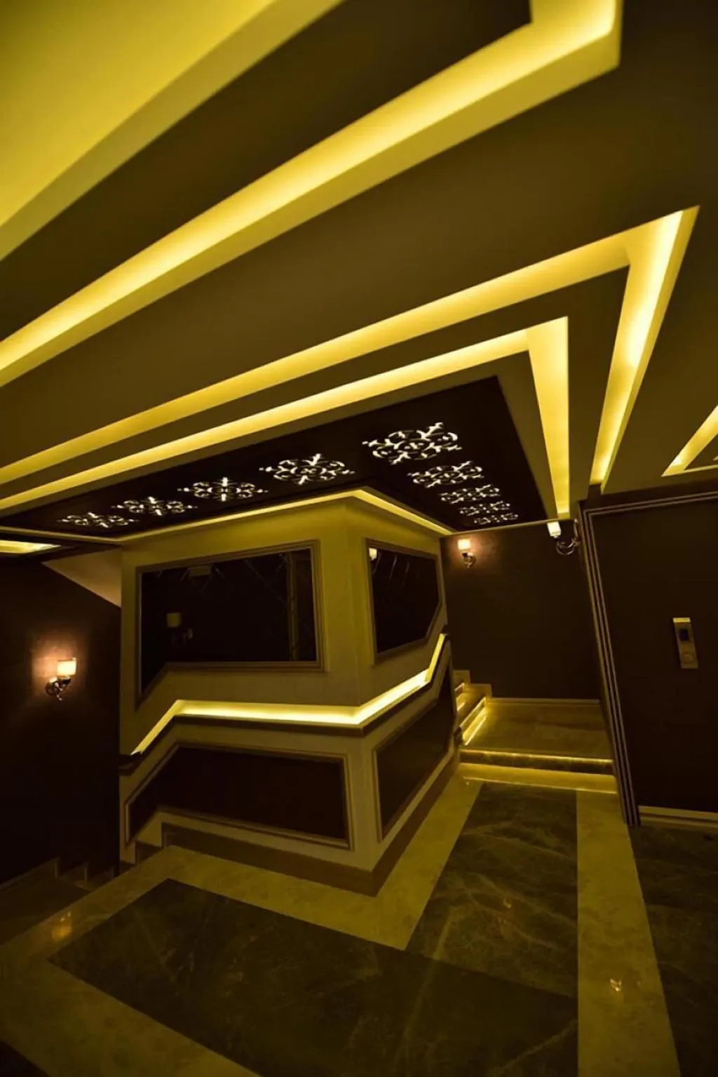 Lobby, Altintas Hotel, Izmir