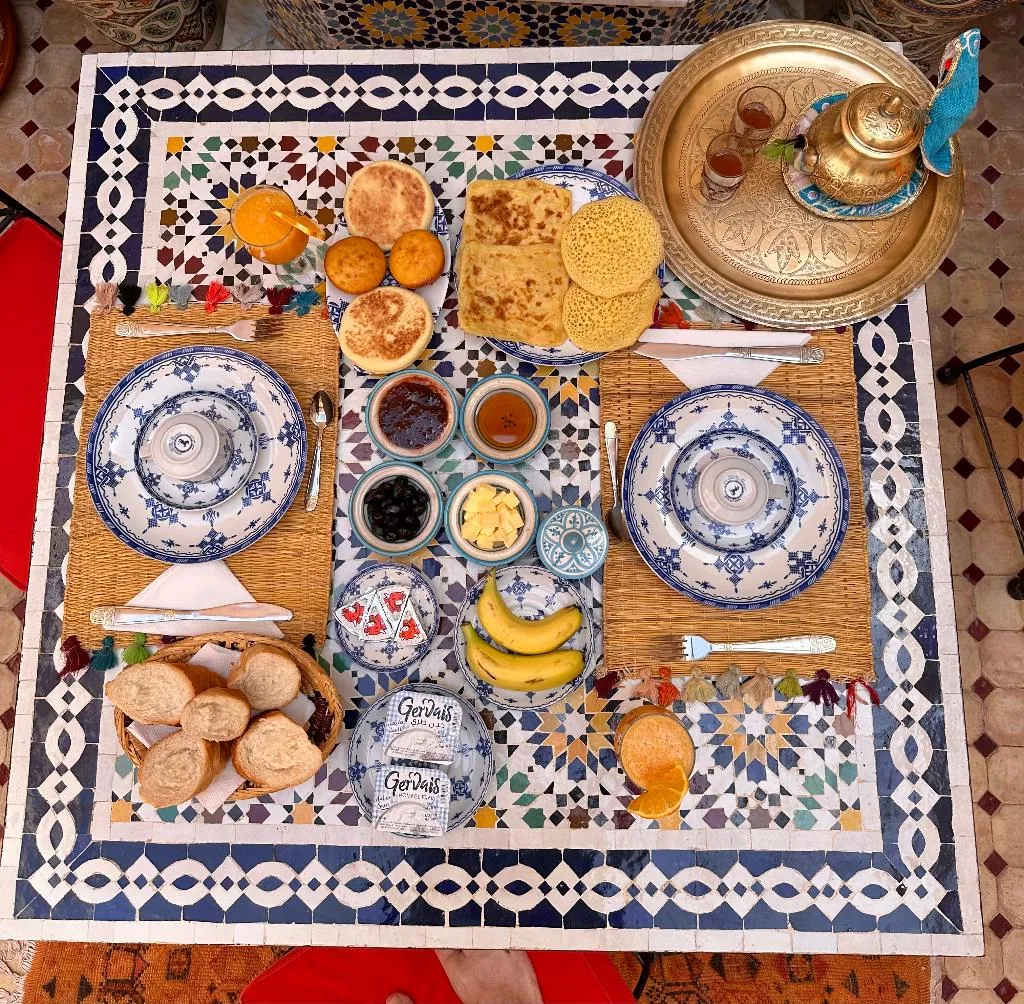 Restaurant, Riad Shaden, Marrakech