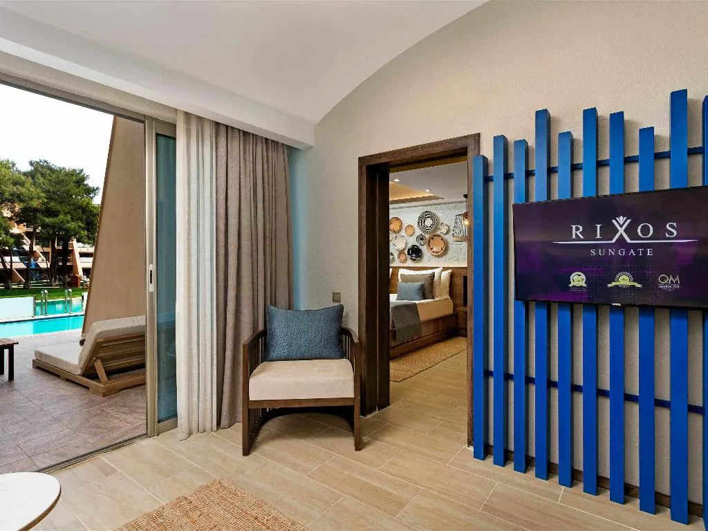 Room, Rixos Sungate Land of Legend Theme Park FreeAcces, Antalya