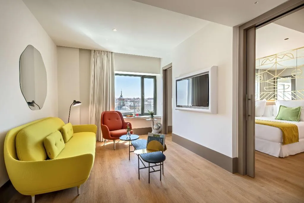Room, Barceló Torre de Madrid, Madrid