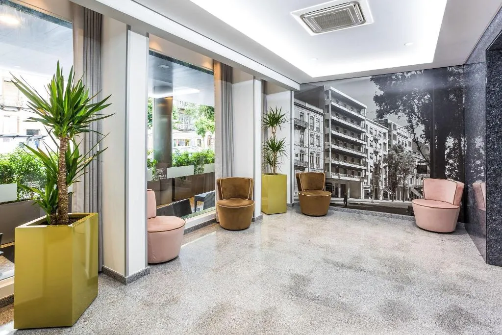 Lobby, Empire Lisbon Hotel, Lisbon
