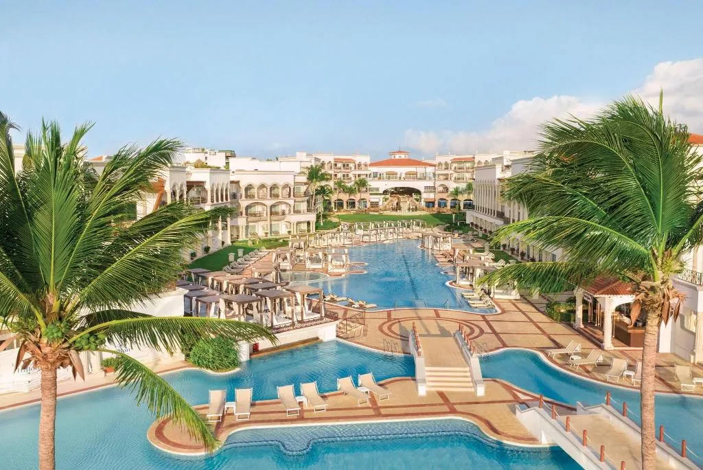 Pool, Hyatt Vivid Playa Del Carmen - Adults Only, Playa Del Carmen