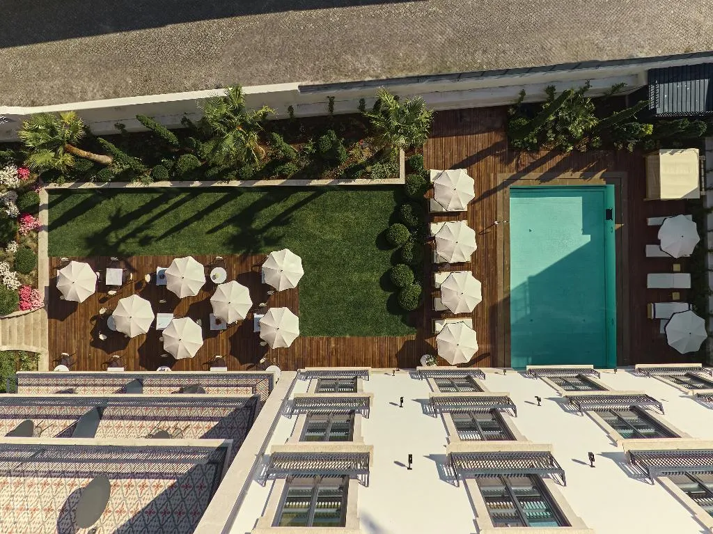 Pool, Hotel Ga Palace, Porto