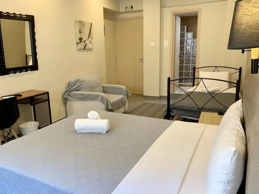 Room, Hotel Achillion, Athens