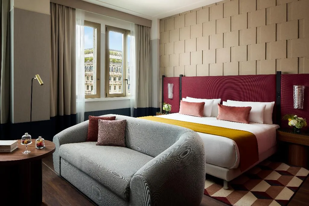 SUITE STANDARD Room, Tivoli President Milano Hotel, Milan