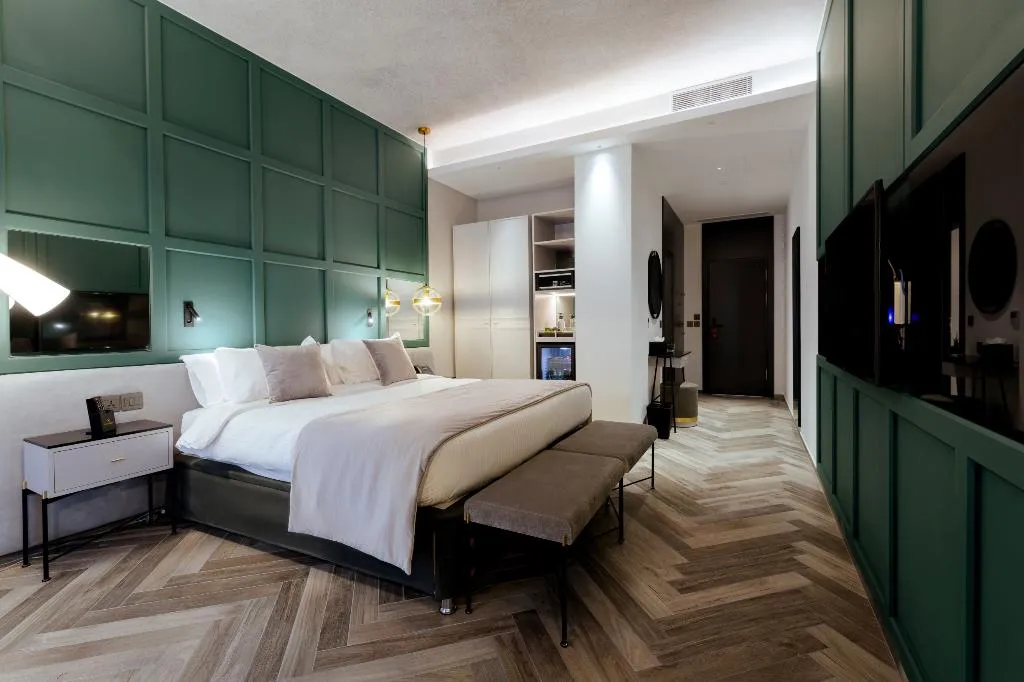 Room, The Embassy Valletta Hotel, Malta