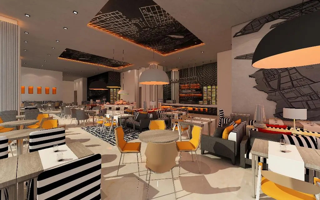 Bar, Ibis Styles Dubai Airport, Dubai