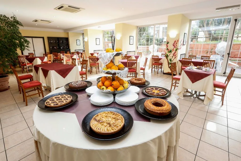 Restaurant, Hotel Giardino d'Europa, Rome