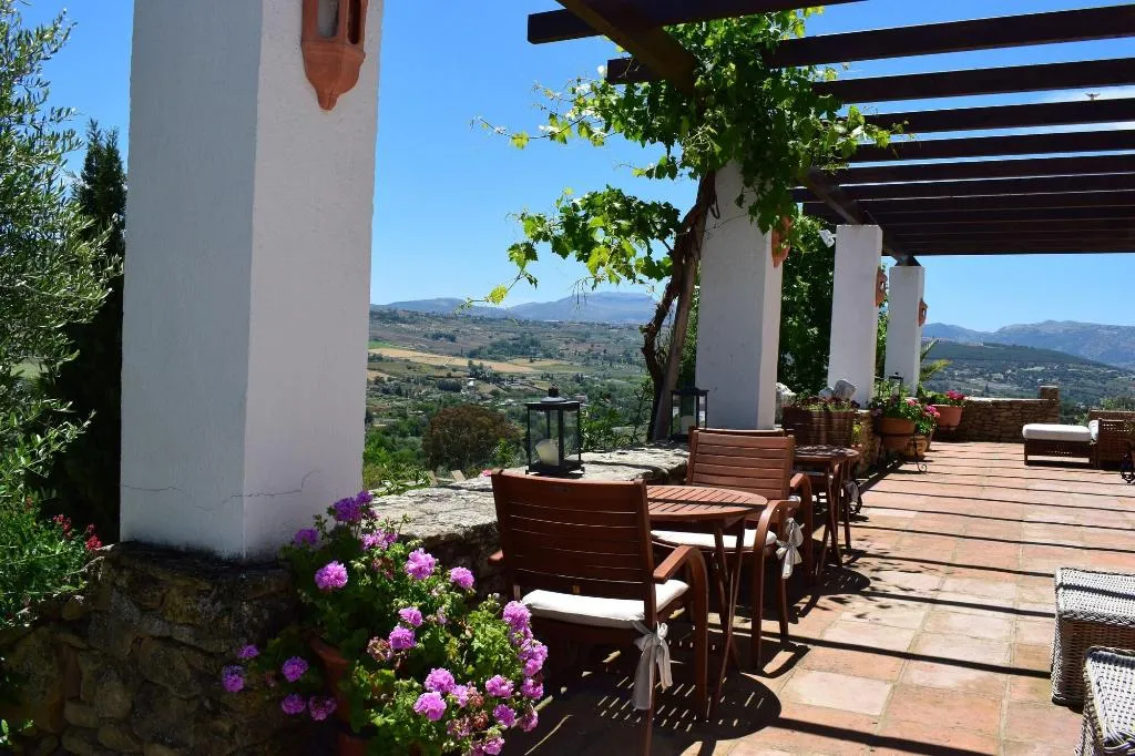Terrace, Casa Alta, Costa Del Sol