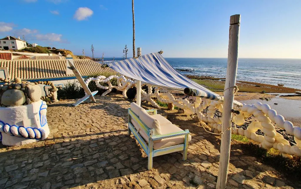 General view, Villa Ana Margarida Beach, Lisbon