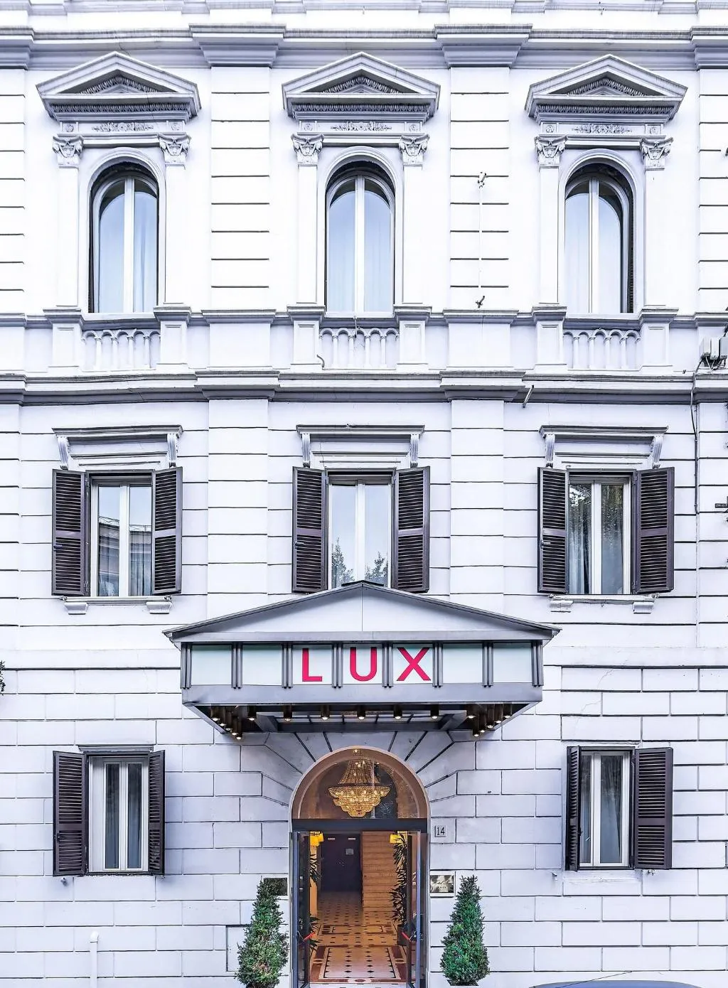 General view, Raeli Hotel Lux, Rome