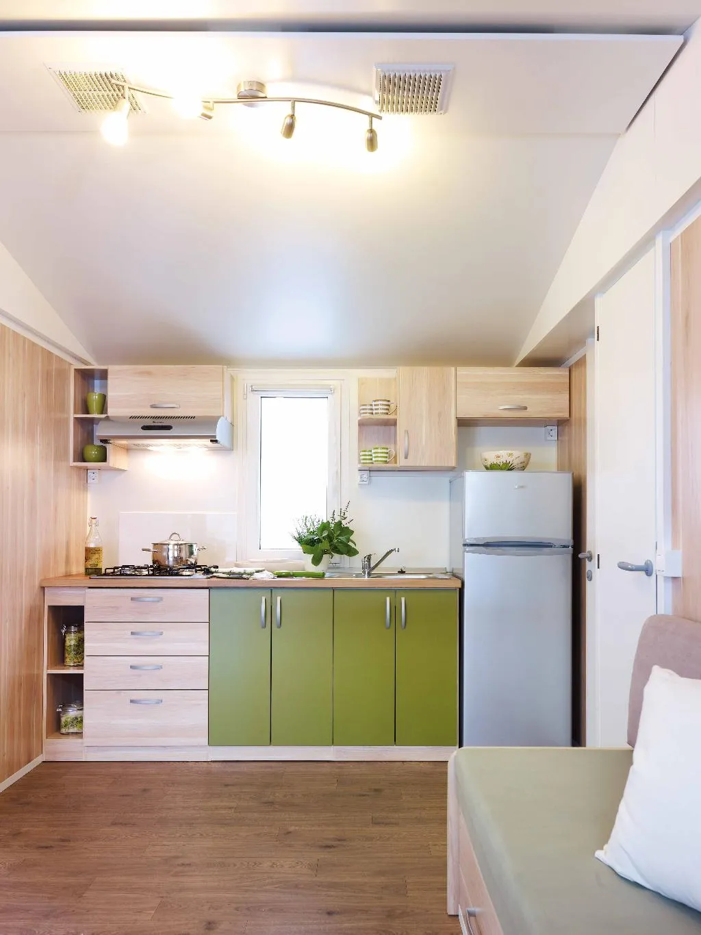 MOBILE HOME PREMIUM Room, Camping Paklenica, Dubrovnik