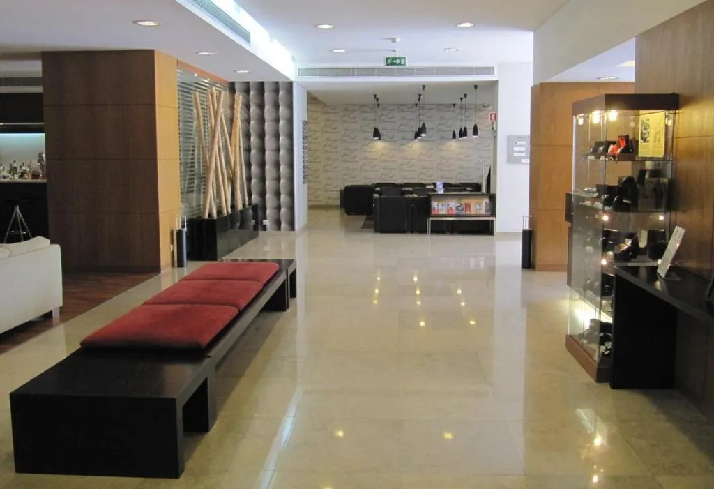 Lobby, Lutecia Smart Design Hotel, Lisbon