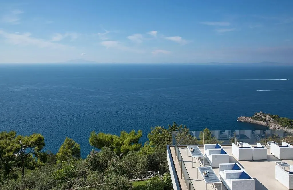 Terrace, Relais Blu, Naples