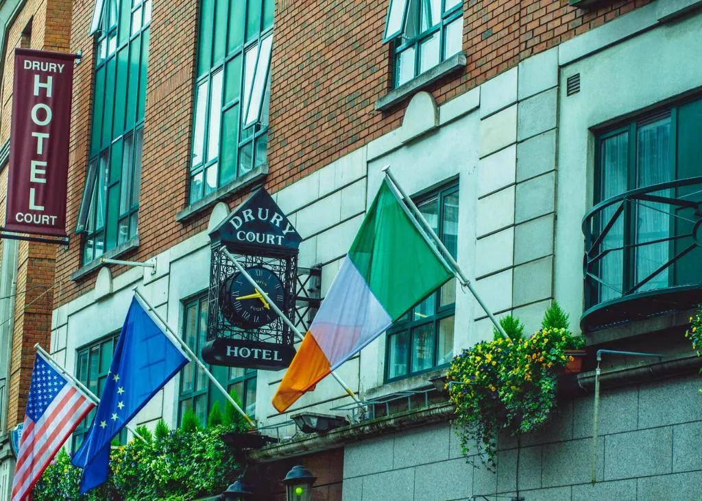 General view, Drury Court Hotel, Dublin