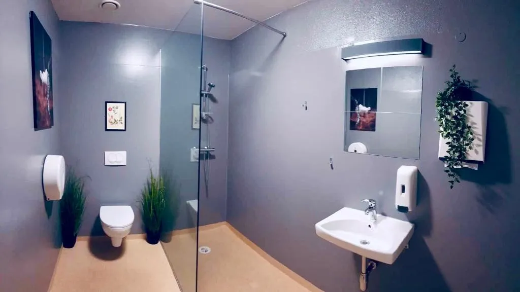 Bed in dormitory WITH SHARED BATHROOM Room, Bus Hostel Reykjavik, Reykjavik