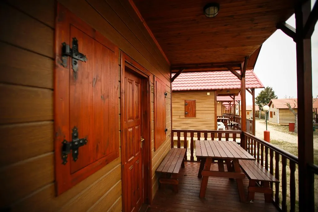 Terrace, Camping Regio, Madrid