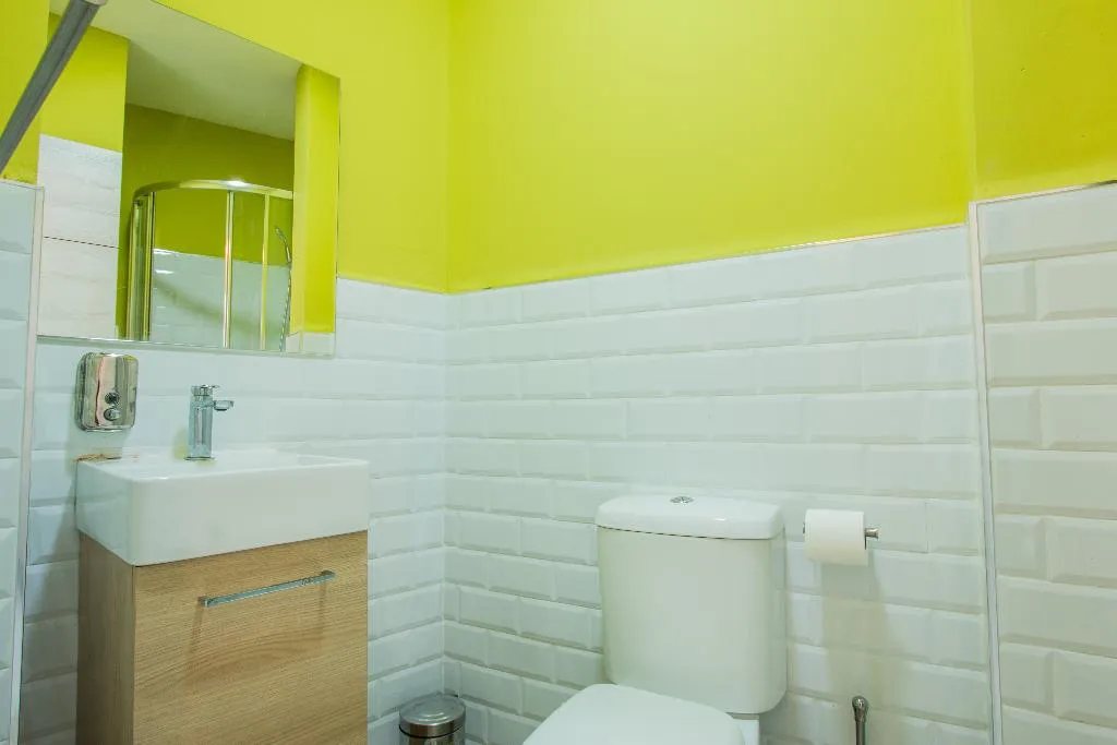 FAMILY ROOM GUEST ROOM Room, Hostel Sea&Dreams Calpe, Costa Blanca