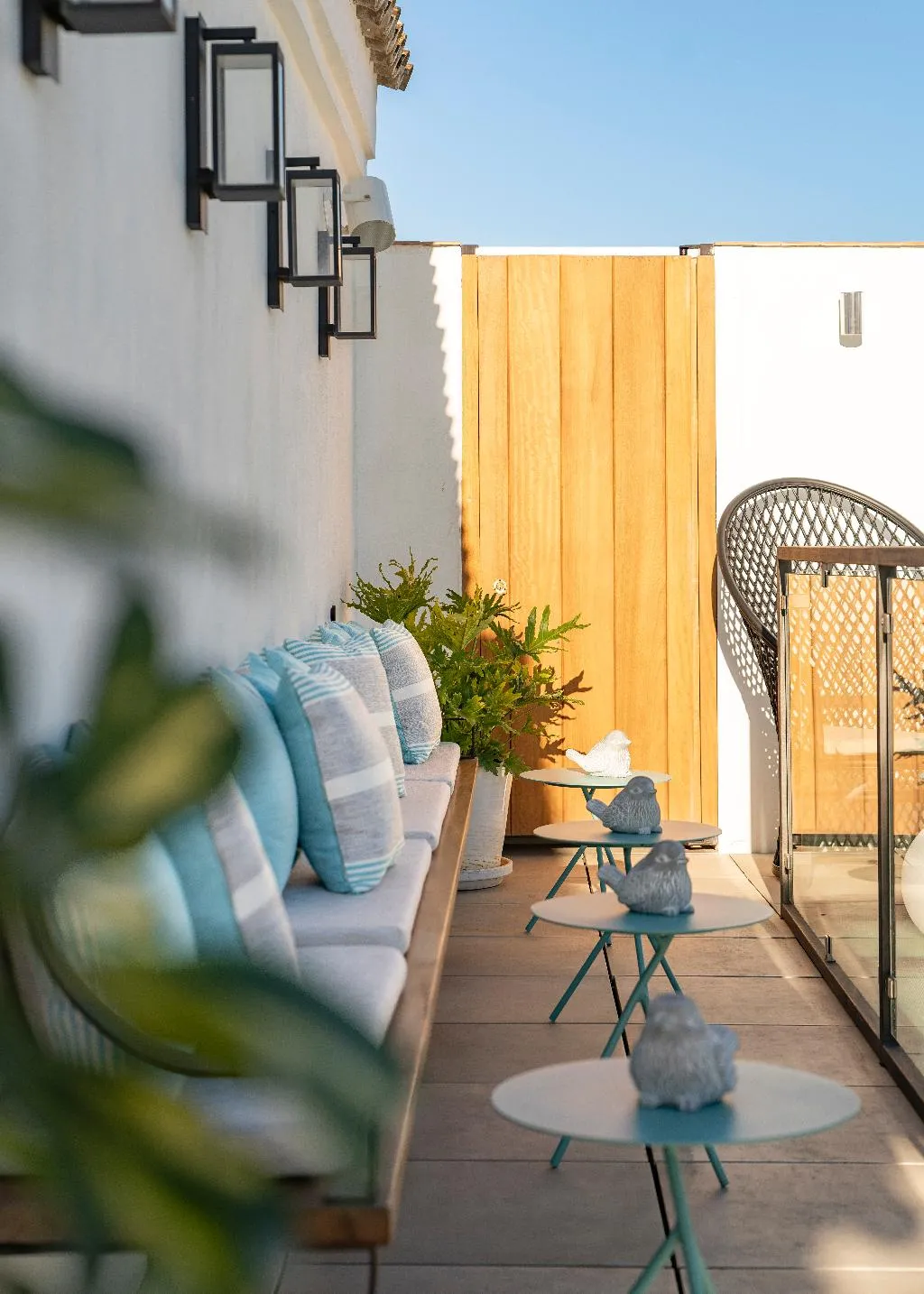 Terrace, Vincci Molviedro, Seville