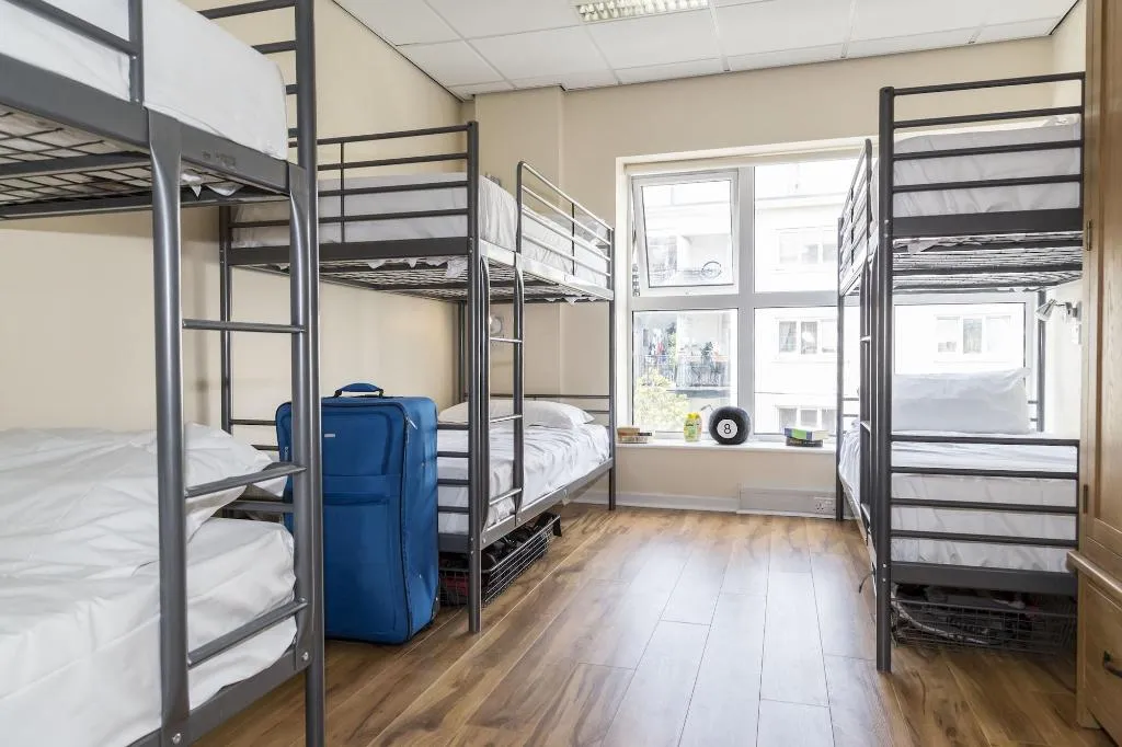 Room, Garden Lane Backpackers, Dublin