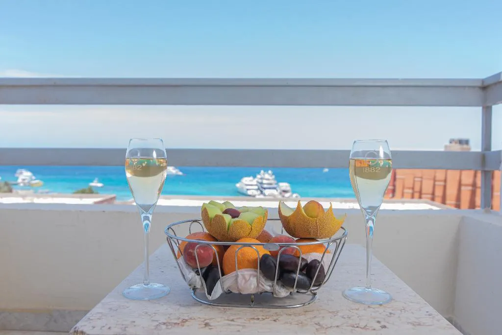 DOUBLE SIDE SEA VIEW Room, Dexon Roma Hotel & Aqua Park, Red Sea Riviera