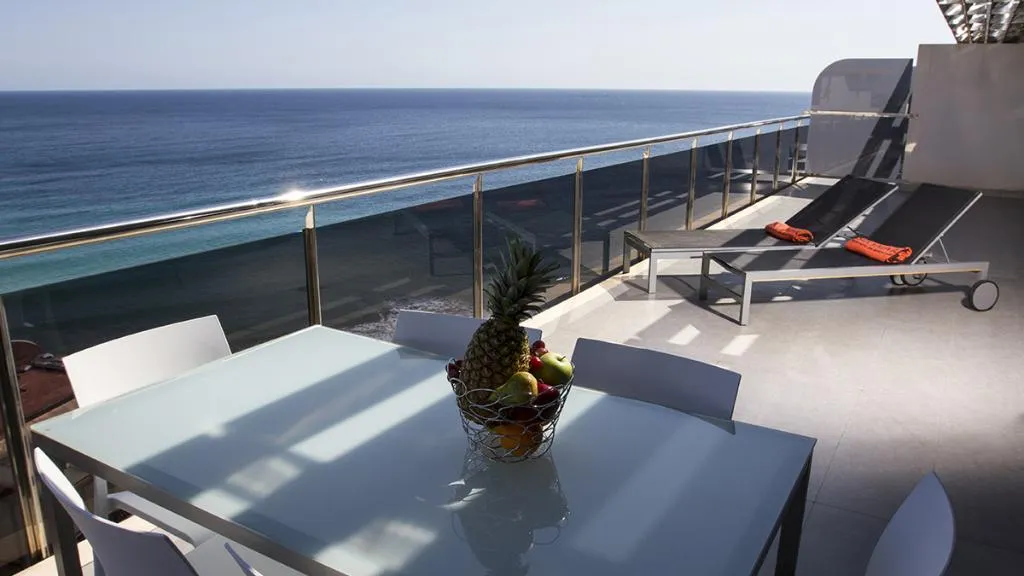 APARTMENT SEA VIEW THREE BEDROOMS Room, ESTIMAR Calpe Apartments, Costa Blanca