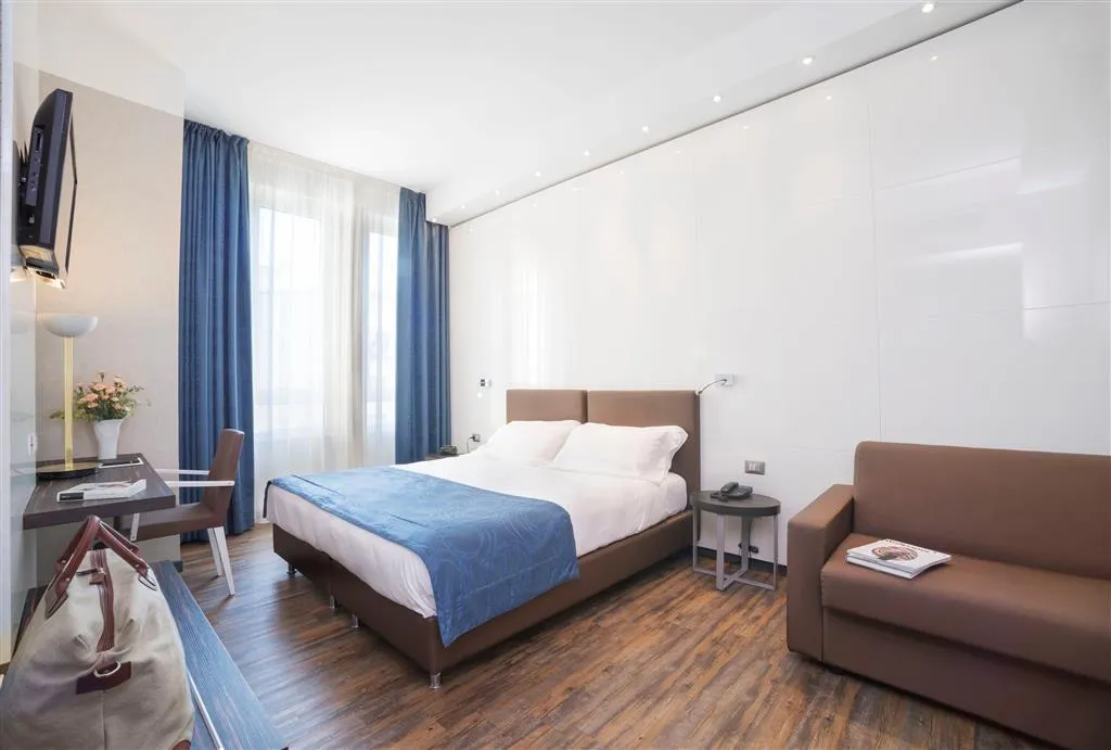 QUADRUPLE STANDARD Room, c-hotels Atlantic, Milan