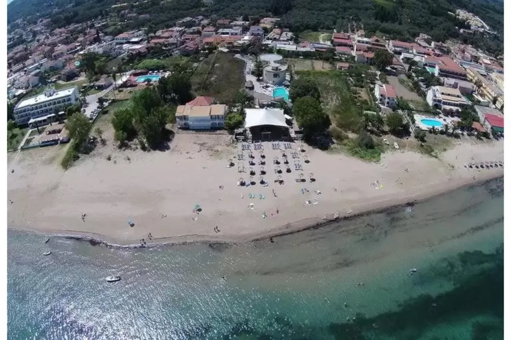 General view, Island Beach Resort, Corfu