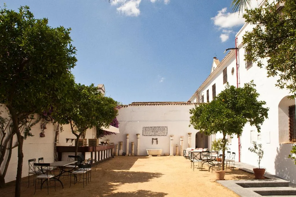 Terrace, Monasterio de San Francisco, Costa Del Sol
