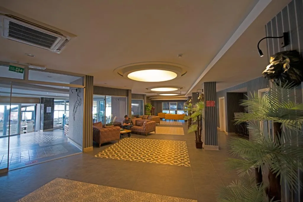 Lobby, Point Beach Hotel, Dalaman