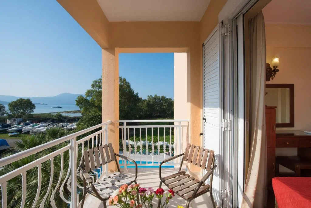 Room, Sunset, Corfu