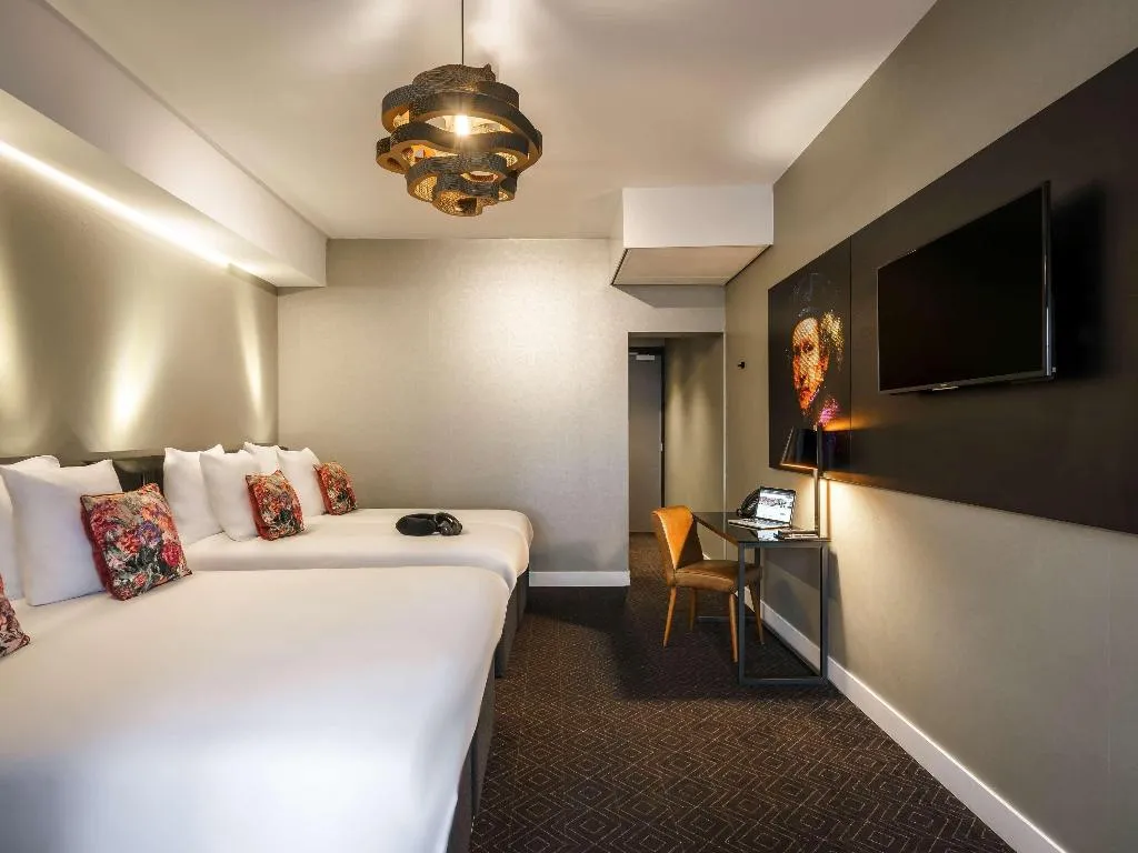 FAMILY ROOM CLASSIC DOUBLE BED Room, Mercure Hotel Amsterdam Sloterdijk Station, Amsterdam