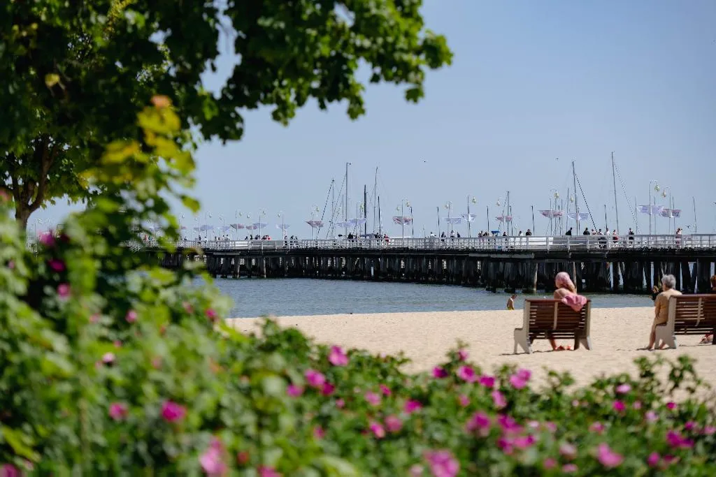 Beach, Villa Sedan - Destigo Hotels, Gdansk