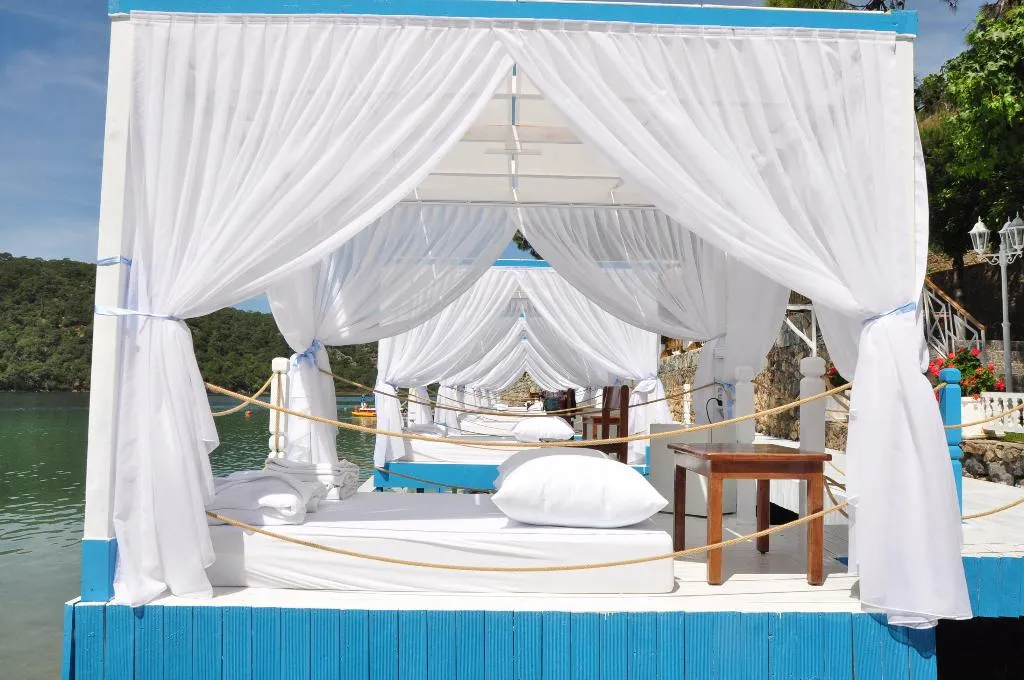 Beach, Meri Hotel Oludeniz, Dalaman
