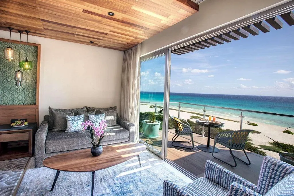 FAMILY ROOM SEA VIEW Room, Palmaïa - The House of AïA Wellness All Inclusive, Cancun Area