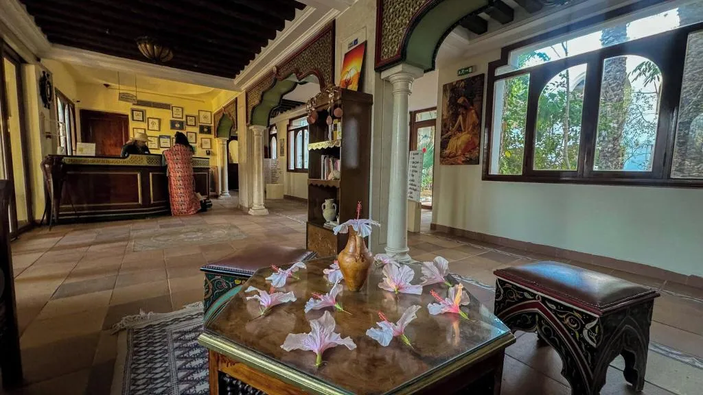 Lobby, Dar El Bhar, Tunisia