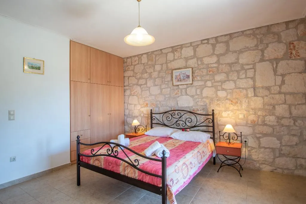 QUADRUPLE TWO DOUBLE BEDS Room, Aeolos Zante Villas, Zante